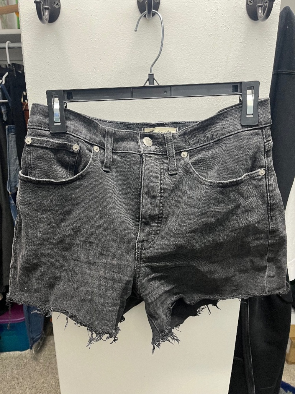 Madewell High Waisted Shorts